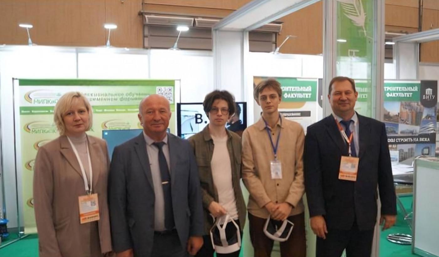 МИПК и ПК БНТУ принял активное участие в международной выставке BUDEXPO 2025